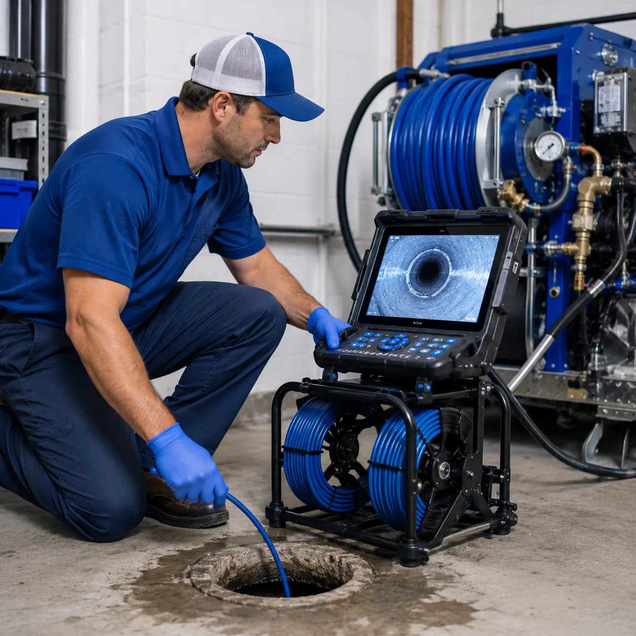 Drainage restoration professionals serving Garrett Park, MD